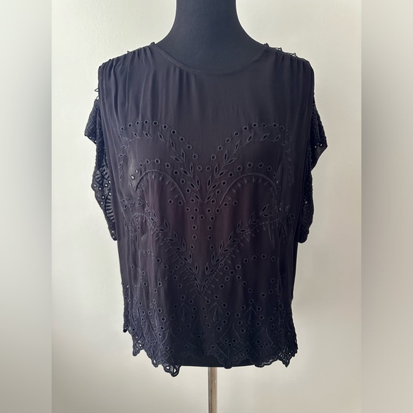 IRO Tops - 🦋IRO Black Blouse